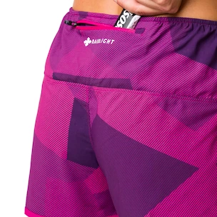 Short pour femme Raidlight  Activ Run Short purple L