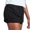 Short pour femme Reebok  Epic 2in1 Run black