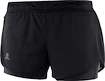 Short pour femme Salomon  Agile 2in1 Black XS