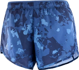 Short pour femme Salomon Agile Blue