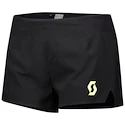 Short pour femme Scott  Split Shorts RC Run Black/Yellow L