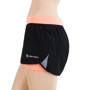 Short pour femme Sensor  Trail Black/Orange