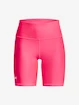 Short pour femme Under Armour  Armour Bike Short-PNK