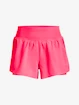 Short pour femme Under Armour  Flex Woven 2-in-1 Short-PNK