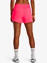 Short pour femme Under Armour  Flex Woven 2-in-1 Short-PNK