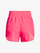 Short pour femme Under Armour  Flex Woven Short 3in-PNK