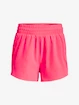 Short pour femme Under Armour  Flex Woven Short 3in-PNK