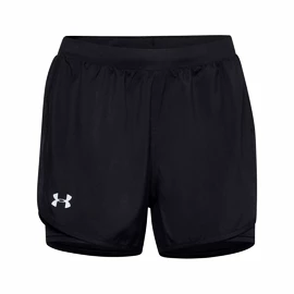 Short pour femme Under Armour Fly By 2.0 2N1 Short-BLK