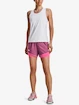 Short pour femme Under Armour  Fly By 2.0 2N1 Short-PNK