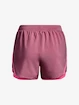 Short pour femme Under Armour  Fly By 2.0 2N1 Short-PNK