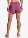 Short pour femme Under Armour  Fly By 2.0 2N1 Short-PNK