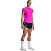 Short pour femme Under Armour  Fly By 2.0 Brand Short-BLK