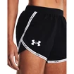 Short pour femme Under Armour  Fly By 2.0 Brand Short-BLK