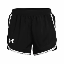 Short pour femme Under Armour Fly By 2.0 Brand Short-BLK