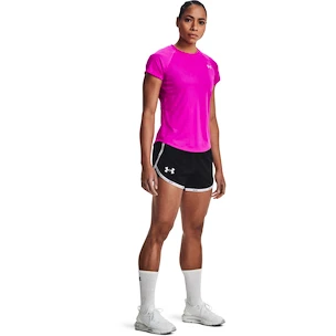 Short pour femme Under Armour  Fly By 2.0 Brand Short-BLK