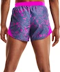 Short pour femme Under Armour  Fly By 2.0 Printed Short Mineral Blue