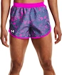 Short pour femme Under Armour  Fly By 2.0 Printed Short Mineral Blue