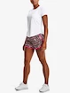 Short pour femme Under Armour  Fly By 2.0 Printed Short -PNK