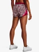 Short pour femme Under Armour  Fly By 2.0 Printed Short -PNK