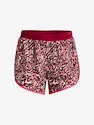 Short pour femme Under Armour  Fly By 2.0 Printed Short -PNK