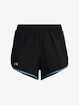 Short pour femme Under Armour  Fly By 2.0 Short -BLK