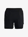 Short pour femme Under Armour  Fly By Elite 2-in-1 Short-BLK