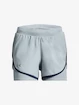 Short pour femme Under Armour  Fly By Elite 2-in-1 Short-BLU