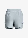 Short pour femme Under Armour  Fly By Elite 2-in-1 Short-BLU