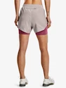 Short pour femme Under Armour  Fly By Elite 2-in-1 Short-GRY