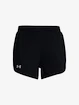 Short pour femme Under Armour  Fly By Elite 3'' Short-BLK