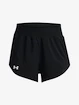 Short pour femme Under Armour  Fly By Elite HI SHORT -BLK