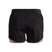 Short pour femme Under Armour  Iso-Chill Run 2N1 Short-GRY