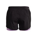 Short pour femme Under Armour  Iso-Chill Run 2N1 Short-GRY