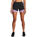 Short pour femme Under Armour  Iso-Chill Run 2N1 Short-GRY