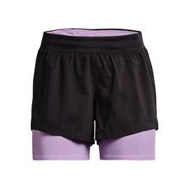 Short pour femme Under Armour Iso-Chill Run 2N1 Short-GRY