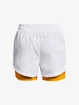 Short pour femme Under Armour  Iso-Chill Run 2N1 Short-WHT