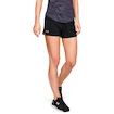 Short pour femme Under Armour  Launch SW 3'' Short-BLK