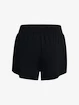 Short pour femme Under Armour  LIGHTER THAN AIR Short-BLK