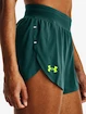 Short pour femme Under Armour  LIGHTER THAN AIR Short-GRN