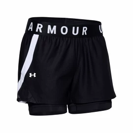 Short pour femme Under Armour Play Up 2-in-1 Shorts black