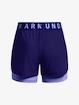 Short pour femme Under Armour  Play Up 2-in-1 Shorts -BLU