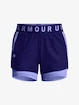 Short pour femme Under Armour  Play Up 2-in-1 Shorts -BLU