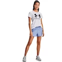 Short pour femme Under Armour  Play Up Shorts Emboss 3.0 blue