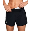 Short pour femme Under Armour  Qualifier Speedpocket Short black