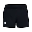 Short pour femme Under Armour  Qualifier Speedpocket Short black