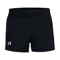 Short pour femme Under Armour  Qualifier Speedpocket Short black