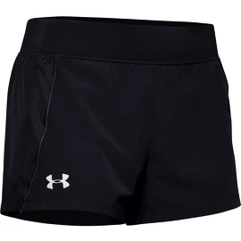 Short pour femme Under Armour Qualifier Speedpocket Short black