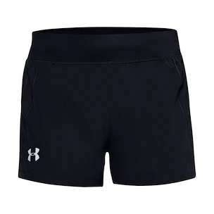 Short pour femme Under Armour  Qualifier Speedpocket Short black XS