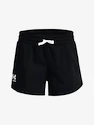 Short pour femme Under Armour  Rival Fleece Short-BLK