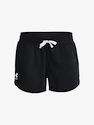 Short pour femme Under Armour  Rival Fleece Short -BLK